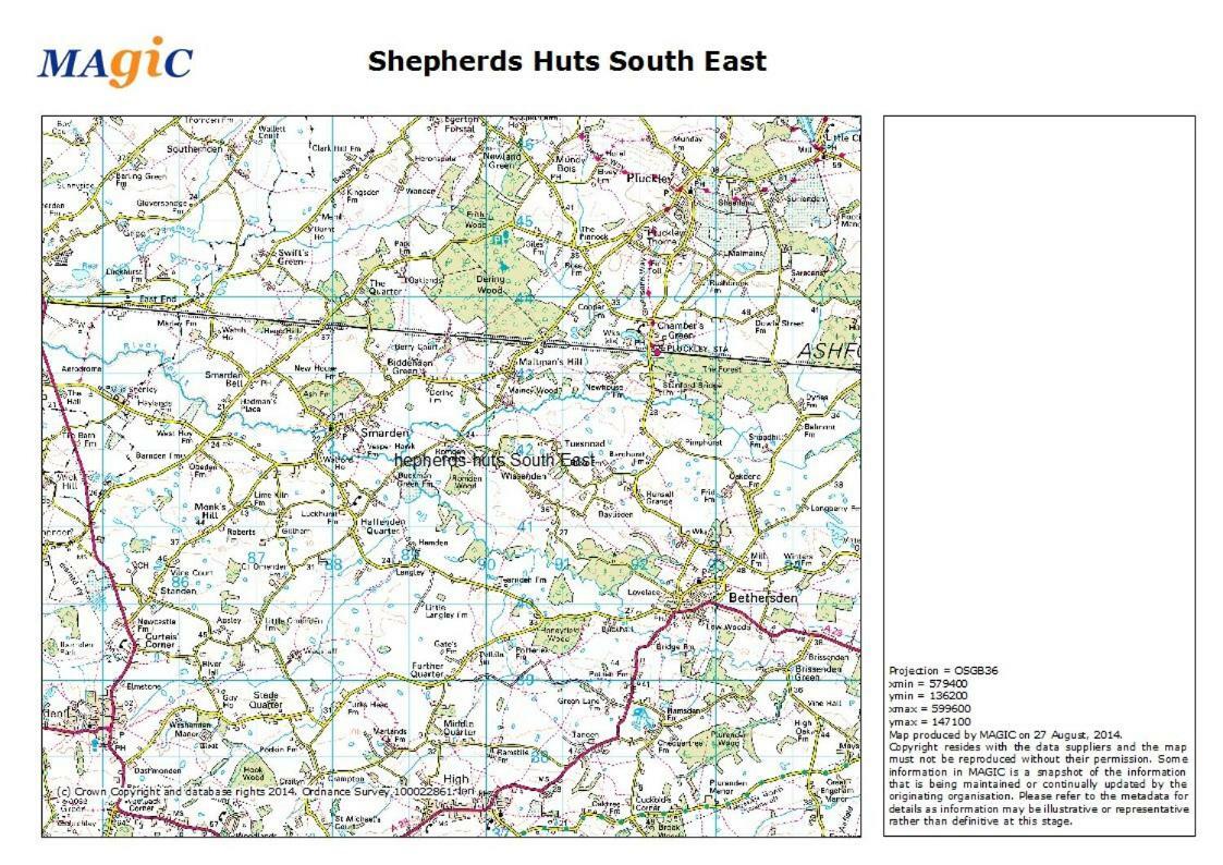 فندق Shepherdshuts-Southeast آشفورد المظهر الخارجي الصورة